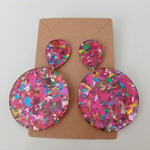 Colorful Statement Earrings